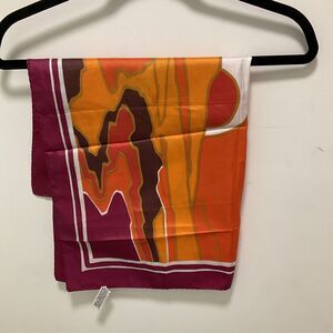 Totes Rain Repellent Nylon Rain Scarf Vintage